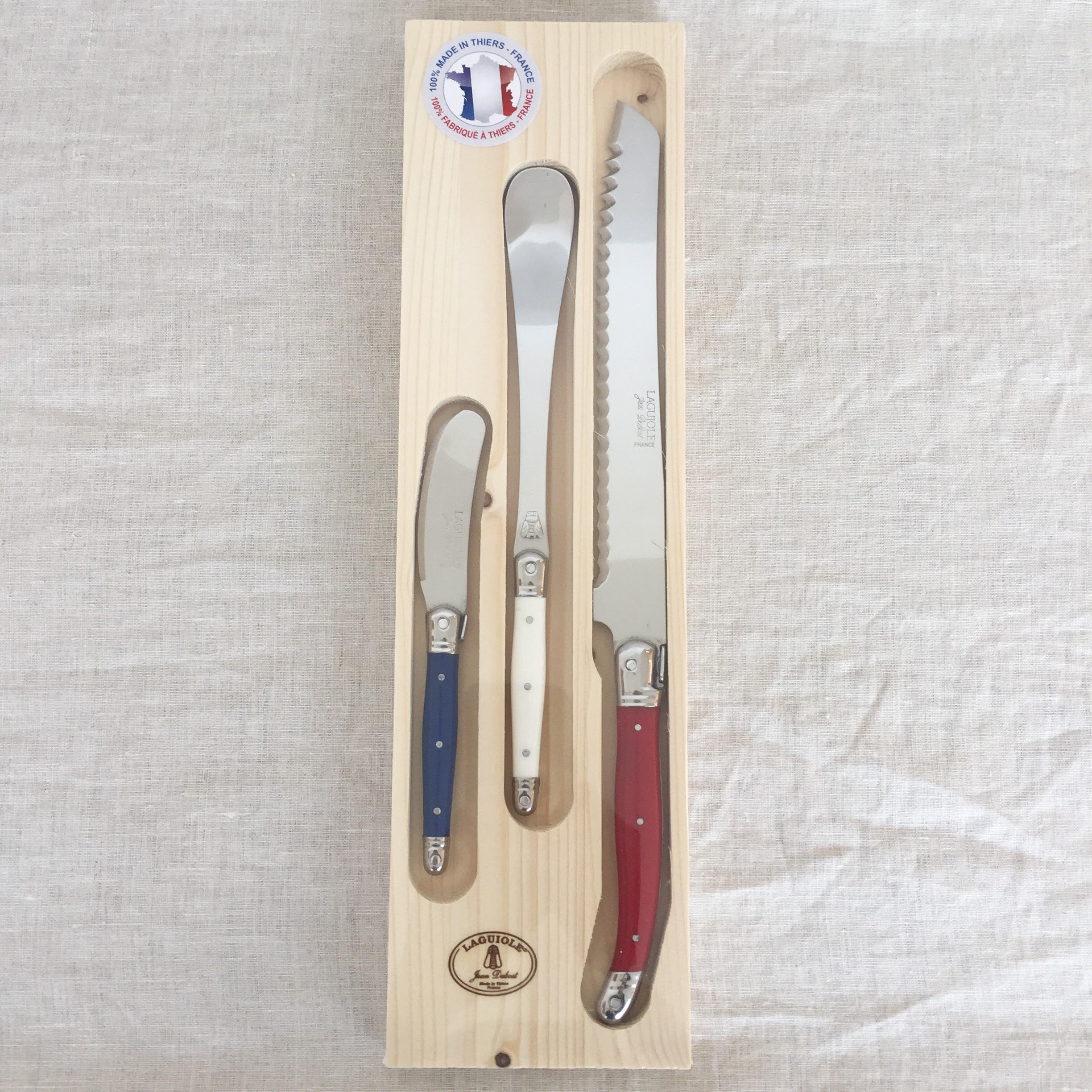 フランスLaguioleモーニングset♡ ライヨール モーニングセット | korb